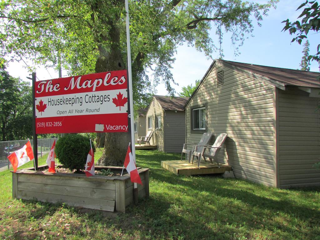 The Maples Cottages In Port Elgin Extérieur photo