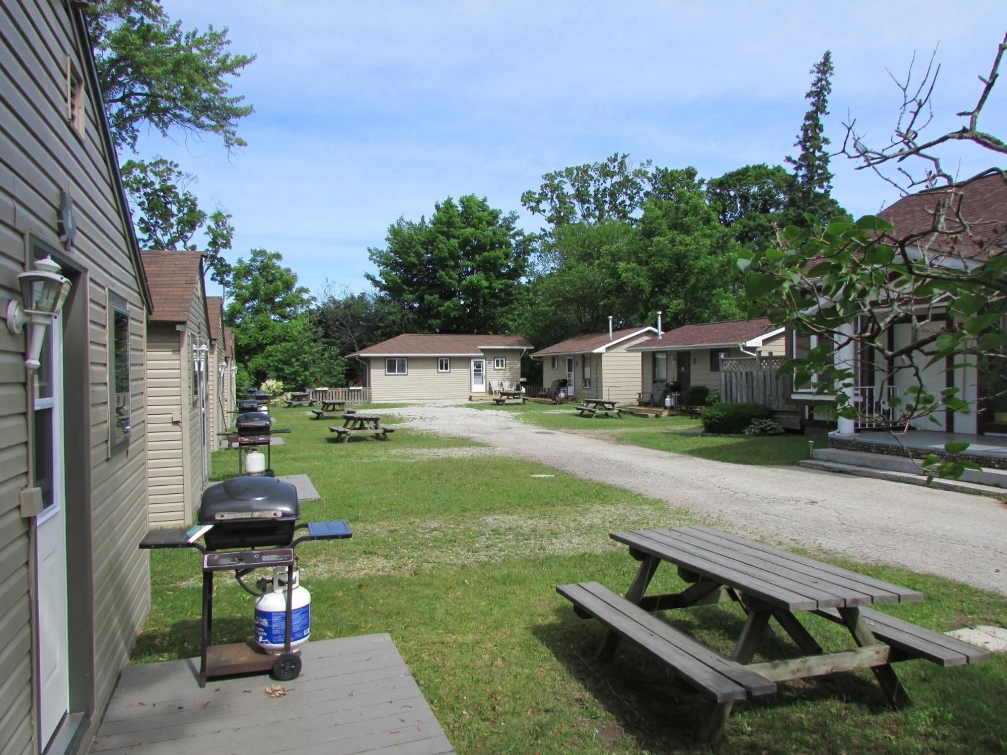 The Maples Cottages In Port Elgin Chambre photo